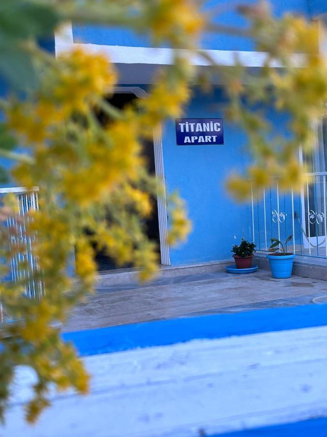 The Titanic Hause Otel Памуккале Екстериор снимка