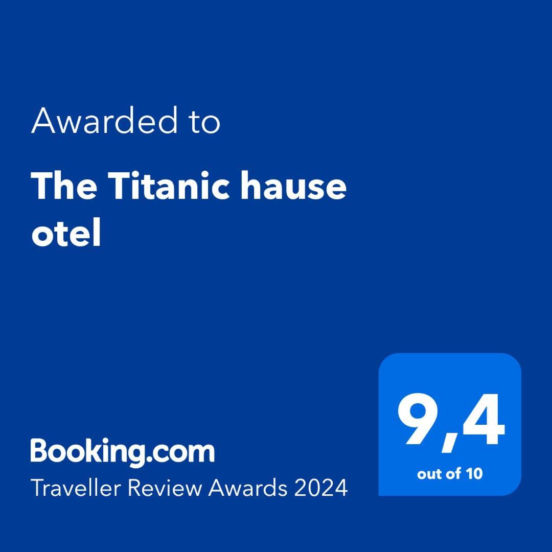 The Titanic Hause Otel Памуккале Екстериор снимка